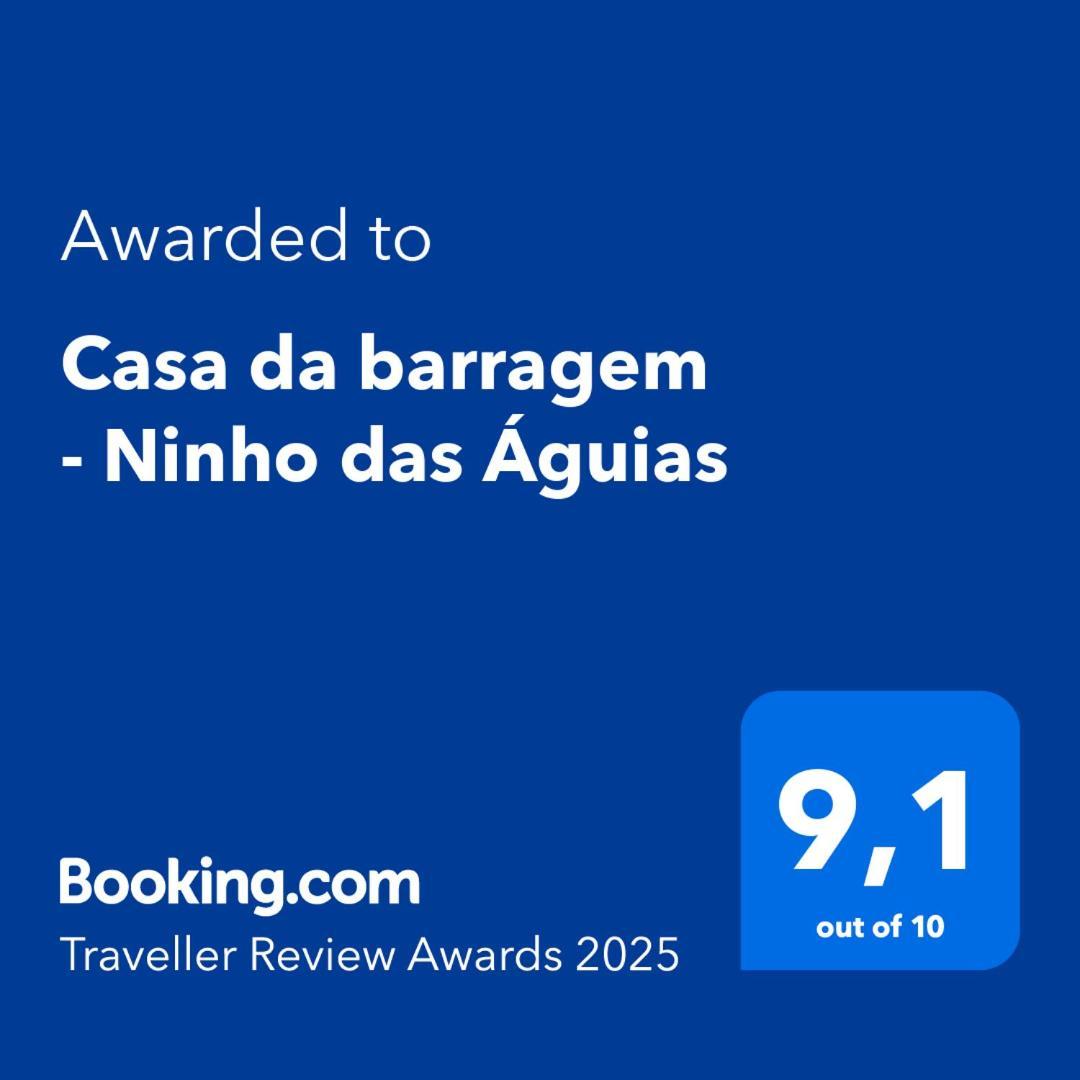 Casa Da Barragem - Ninho Das Aguias Venda Nova  Экстерьер фото